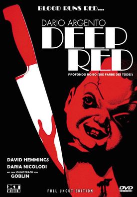 Deep Red - Profondo Rosso (Die Farbe des Todes) [kleine Hartbox] [DVD] Neuware