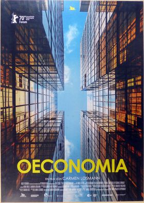 Oeconomia - Original Kinoplakat A1 - Doku v. Carmen Losmann - Filmposter