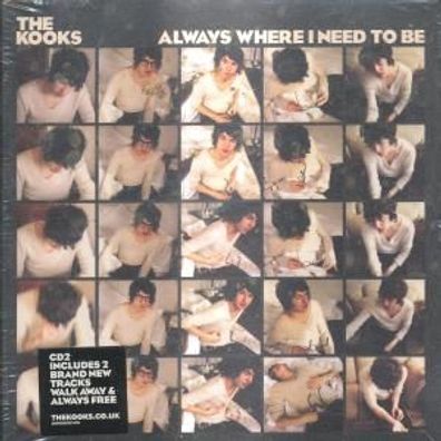 CD-Maxi: The Kooks: Always Where I Need To (2008) Virgin