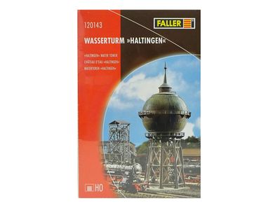 Modellbau Bausatz Wasserturm Haltingen, Faller H0 120143 neu OVP