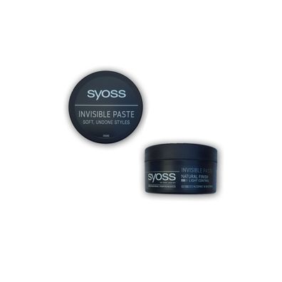 Syoss/ Invisible Paste "Natural Finish" 100ml/ Haarstyling/ Haarpflege