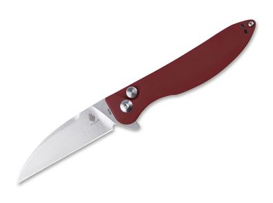 Kizer Swaggs Swayback Micarta Red