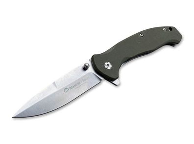 Maserin Sport Knife Spearpoint G10 Green