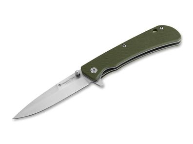Maserin Sport Knife Spearpoint Slim G10 Green
