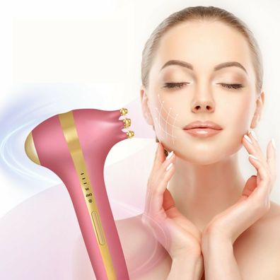 Anti-Aging Anti-Falten Facelifting Hautstraffung Therapie Beauty RF EMS Gerät