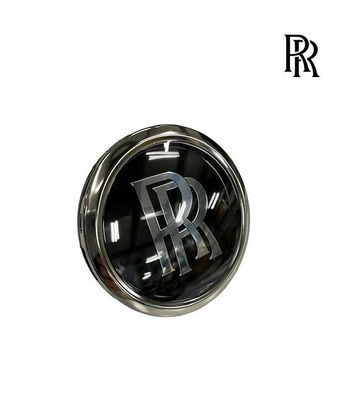 Original Rolls-Royce Nabenabdeckung RR Logo Felgen-Kappe RollsRoyce NEU