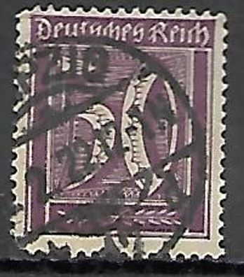 Deutsches Reich gestempelt Michel-Nummer 164