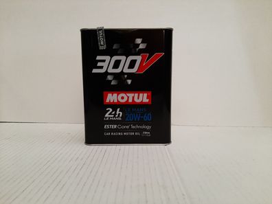15,40€/ l Motul 300V 20W-60 Le Mans 2 Ltr racing oil / Motorsport Öl