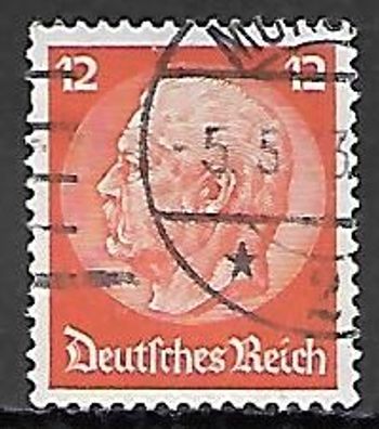 Deutsches Reich gestempelt Michel-Nummer 469
