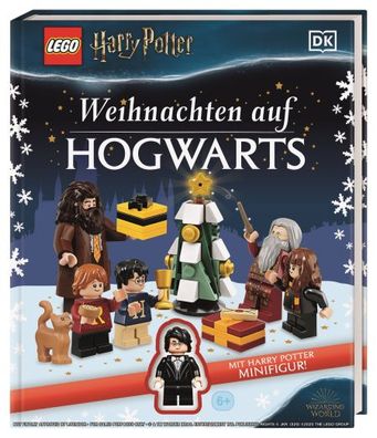 LEGO® Harry Potter Weihnachten auf Hogwarts enthält Harry Potter Minifigur Buch
