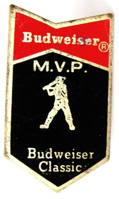 Anheuser Busch - Budweiser - M.V.P. Budweiser Classic - Pin 25 x 15 mm