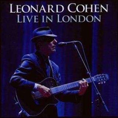 Leonard Cohen (1934-2016): Live In London 2008 - Col 88697692492 - (CD / Titel: H-P)