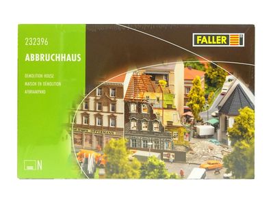 Modellbau Bausatz Abbruchhaus, Faller N 232396 neu OVP