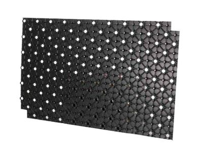 Fußbodenheizung Noppenplatte 13 mm Selbstklebend Niedrig Heizung - 10 bis 300 m²
