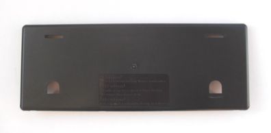 Kühlschrank NUR Winterabdeckung in schwarz für Lüftungsgitter 530031r10 NEU