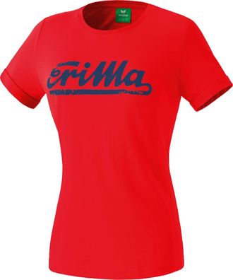 Erima T-Shirt Retro Damen Rot 208526