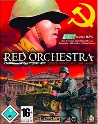 Red Orchestra Ostfront 41-45 (PC 2007 Nur der Steam Key Download Code) Keine DVD