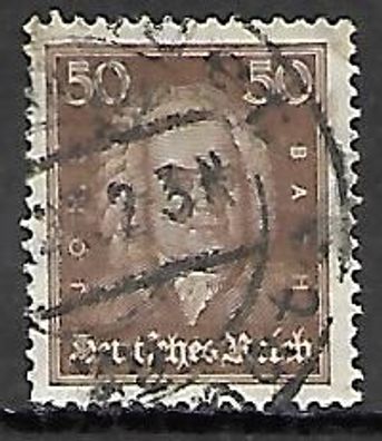 Deutsches Reich gestempelt Michel-Nummer 396