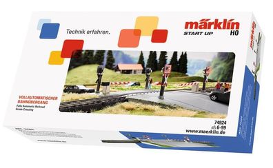 Märklin 74924 Start up - Vollautomatischer Bahnübergang - Spur H0