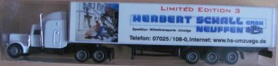 Spedition Herbert Schall GmbH Nr. - Neuffen - Peterbilt - US Sattelzug