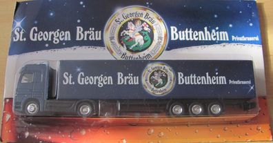 St. Georgen Bräu Nr.01 - Buttenheim - Privatbrauerei - MB Actros - Sattelzug