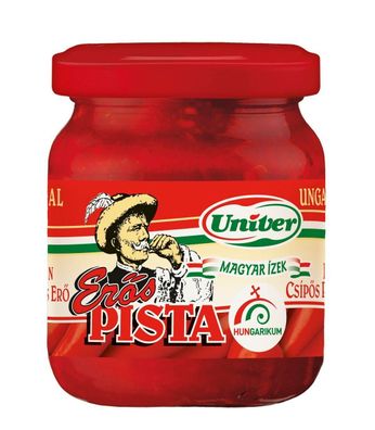 Ungarische Eros Pista rohe, gehackte Paprika paste - 200 g