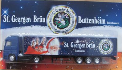 St. Georgen Bräu Nr.02 - Weihnachtbier - MB Actros - Sattelzug