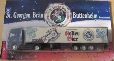 St. Georgen Bräu Nr.03 - Keller Bier - MAN - Sattelzug