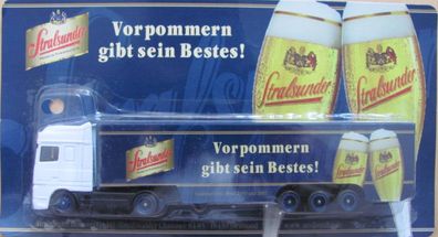 Stralsunder Brauerei Nr.04 - Vorpommern gibt sein Bestes - DAF 95XF - Sattelzug