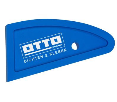 OTTO Glättfix 85 x 40 mm Fugenspachtel Glättwerkzeug Fugenglätter Silicon S100