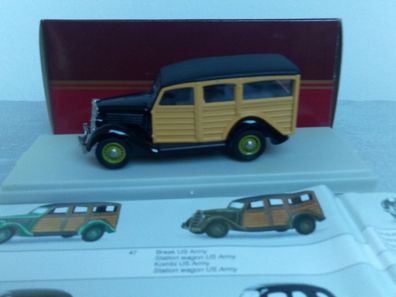 Ford 1935 Woody Break, Rextoys, verschiedene Farben