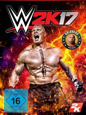 WWE 2K17 (PC Nur Steam Key Download Code) Keine DVD, No CD, Steam Key Only