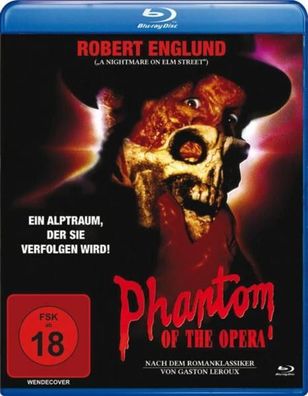 Phantom of the Opera [Blu-Ray] Neuware