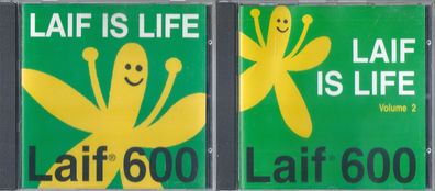 2 CD: Laif is Life - Vol. 1 + 2 Sondock Media Network