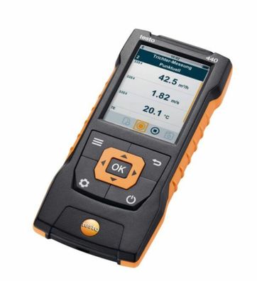 testo 440 Klimamessgerät 0560 4401