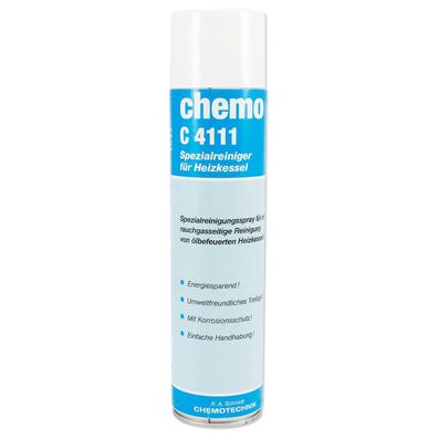 Chemo C 4111 Reiniger für Ölfeuerungsanlagen Inhalt 600ml - 7300105