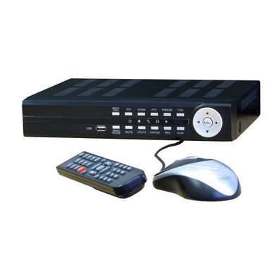 T-DVR 611ZS OHNE HDD-MAUS Its, 16-Kanal DVR, H.264, 720x576px LAN, FB, USB, VGA,