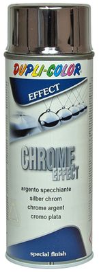 Dupli Color Lackspray Effektspray Chromfarbe Chromspray Silbereffekt Farbe Silber