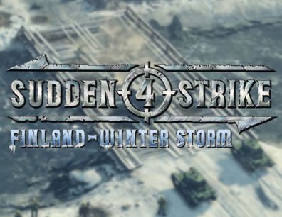 Sudden Strike 4 - Finland Winter Storm DLC (PC 2017 Nur Steam Key Download Code)