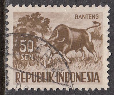 Indonesien  124 O #022635