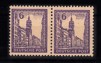 1946 SBZ - West-Sachsen Plattenfehler MiNr. 159xI, postfrisch