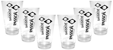 Passoa Glas Gläserset - 6x Gläser Longdrink