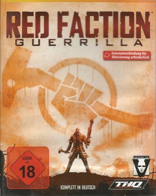 Red Faction Guerrilla (PC Nur der Steam Key Download Code) Keine DVD, Nur Steam