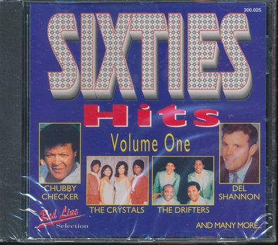 CD: Sixties Hits Vol. 1 - Red Line Selection 300.025
