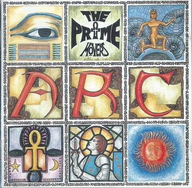 CD: The Prime Movers: Arc (1993) Cyanide Records CND005CD