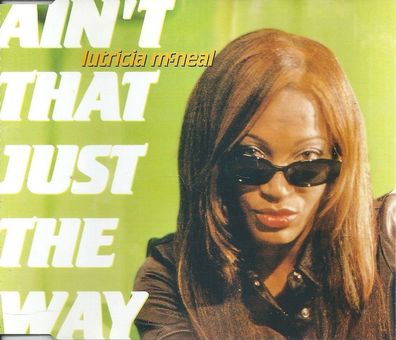 CD-Maxi: Lutricia McNeal: Aint That Just The Way (1997) Rucilo Records 8800909