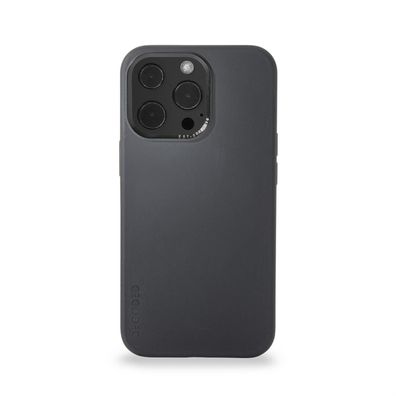 Decoded Silicone Backcover für iPhone 13 Pro - Charcoal