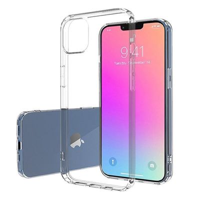 3MK Clear Case transparente hochwertige Schutzhülle für iPhone 12/12 Pro