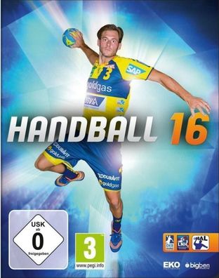 Handball 16 (PC 2015, Nur der Steam Key Download Code) Keine DVD, Steam Key Only