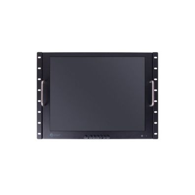 VM-HD19MR Eneo, 19 Zoll (48cm) LCD, Industrie Monitor, 1280x1024, Schutzglas Rack